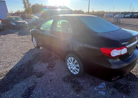 2013 Toyota Corolla Le from USA, damaged, VIN 2T1BU4EE7DC056960